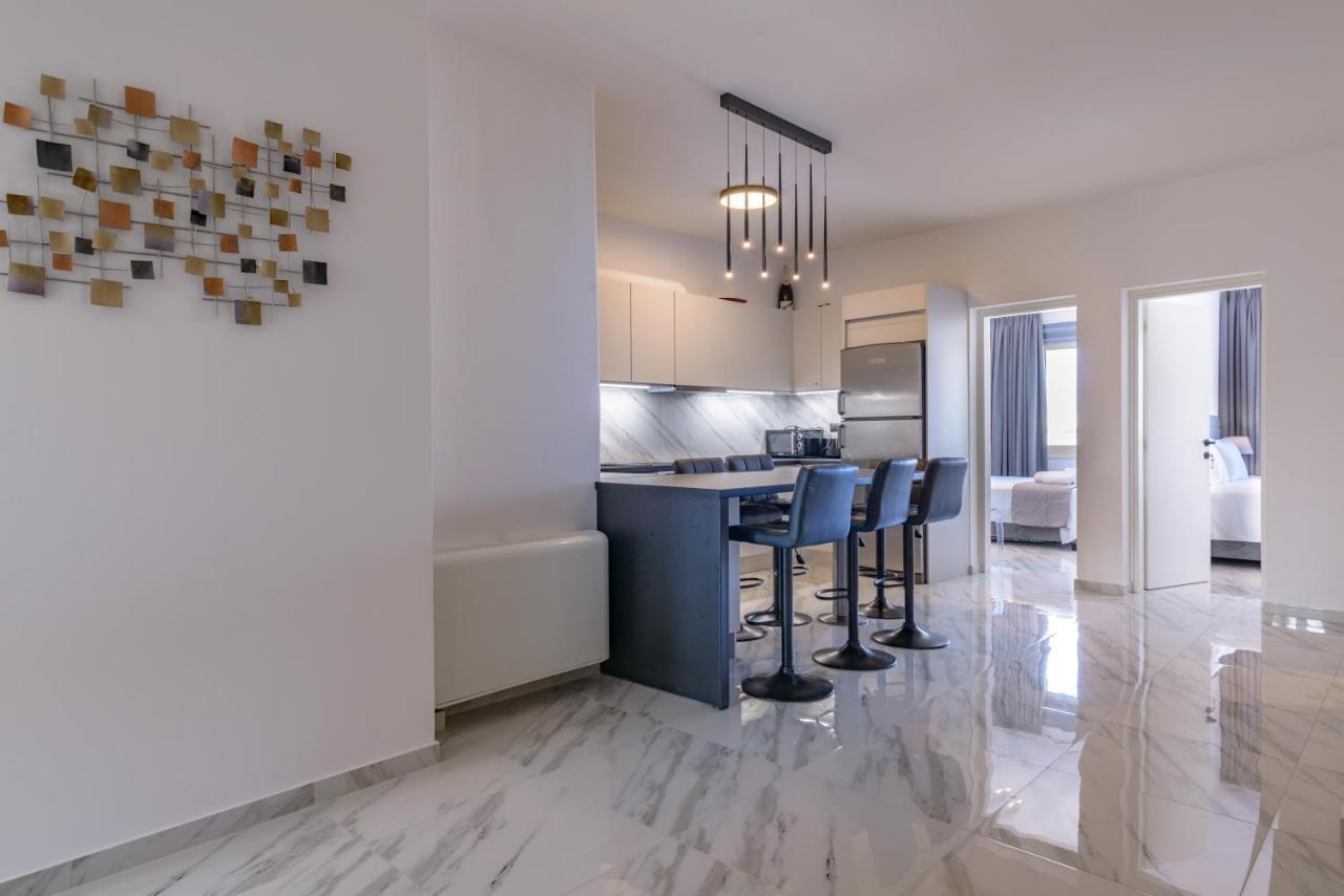 Theotokopoulos Park Renovated Apartment كاندية المظهر الخارجي الصورة