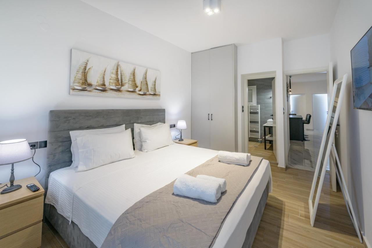 Theotokopoulos Park Renovated Apartment كاندية المظهر الخارجي الصورة