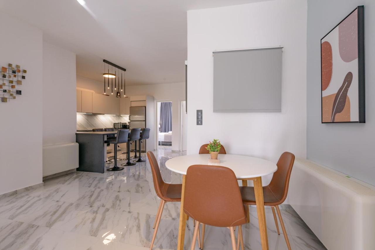 Theotokopoulos Park Renovated Apartment كاندية المظهر الخارجي الصورة