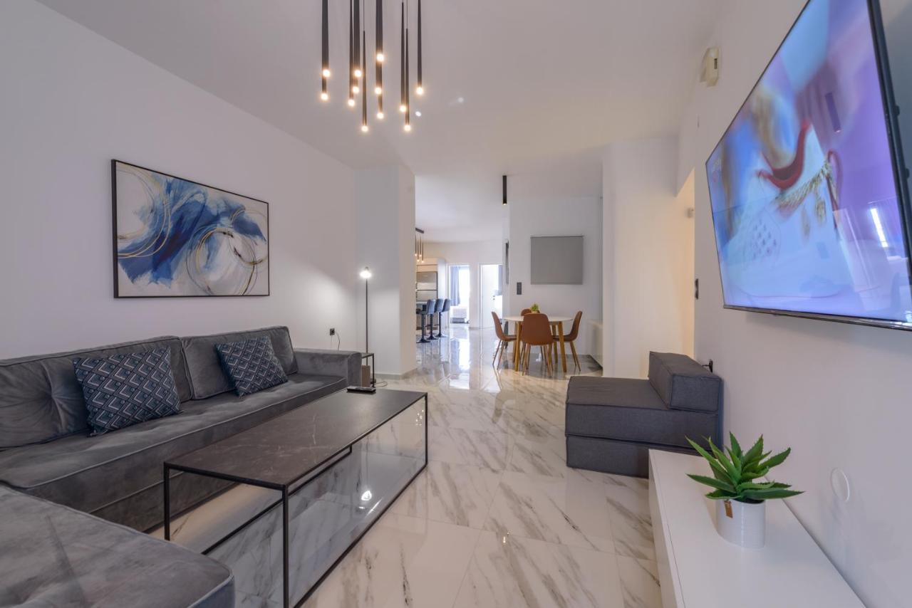 Theotokopoulos Park Renovated Apartment كاندية المظهر الخارجي الصورة