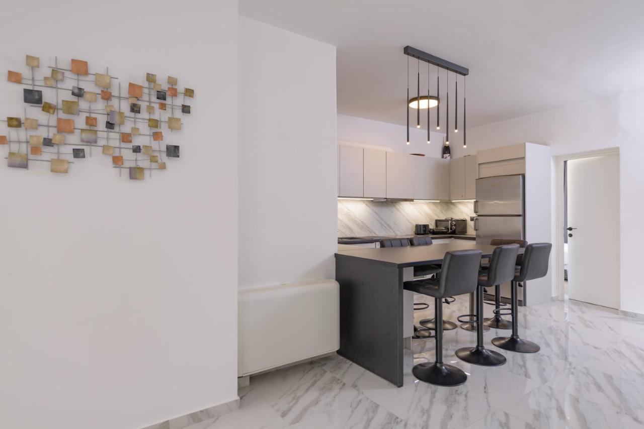 Theotokopoulos Park Renovated Apartment كاندية المظهر الخارجي الصورة