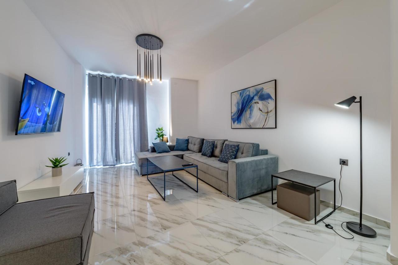 Theotokopoulos Park Renovated Apartment كاندية المظهر الخارجي الصورة