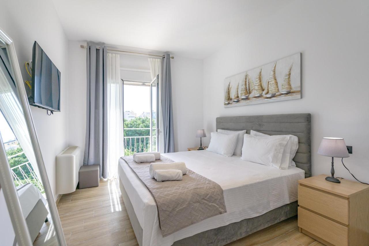 Theotokopoulos Park Renovated Apartment كاندية المظهر الخارجي الصورة