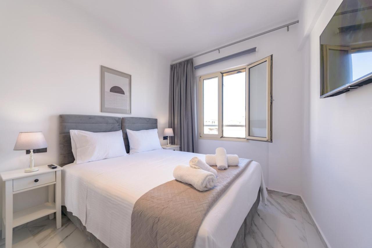 Theotokopoulos Park Renovated Apartment كاندية المظهر الخارجي الصورة
