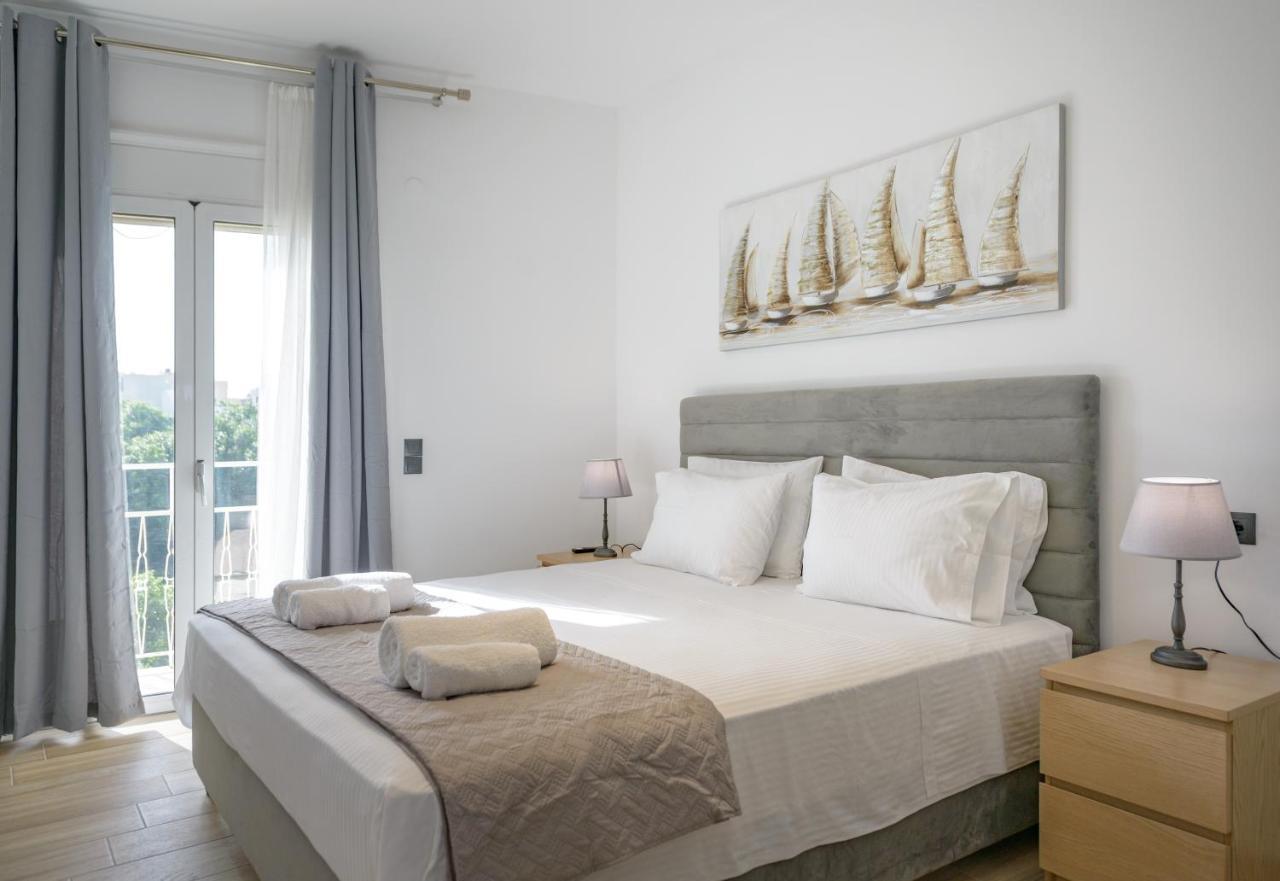 Theotokopoulos Park Renovated Apartment كاندية المظهر الخارجي الصورة