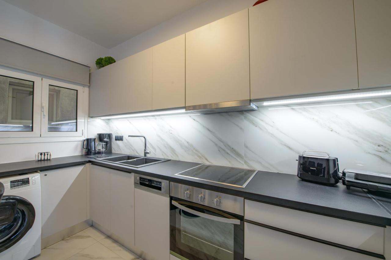 Theotokopoulos Park Renovated Apartment كاندية المظهر الخارجي الصورة