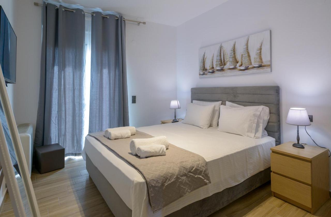 Theotokopoulos Park Renovated Apartment كاندية المظهر الخارجي الصورة
