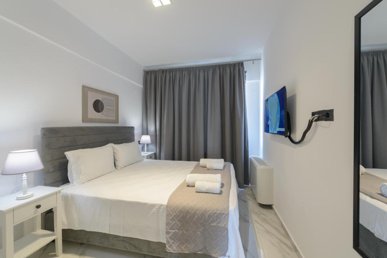 Theotokopoulos Park Renovated Apartment كاندية المظهر الخارجي الصورة