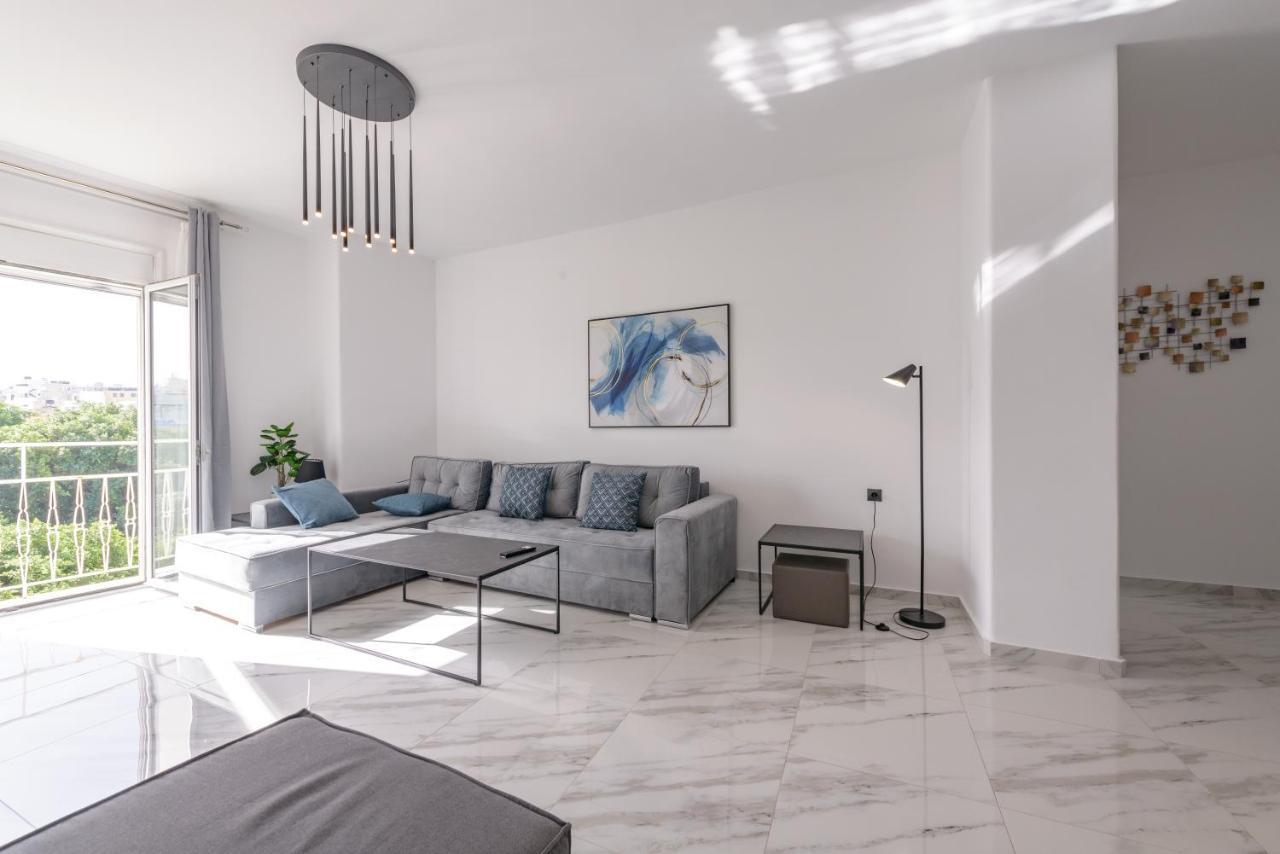 Theotokopoulos Park Renovated Apartment كاندية المظهر الخارجي الصورة