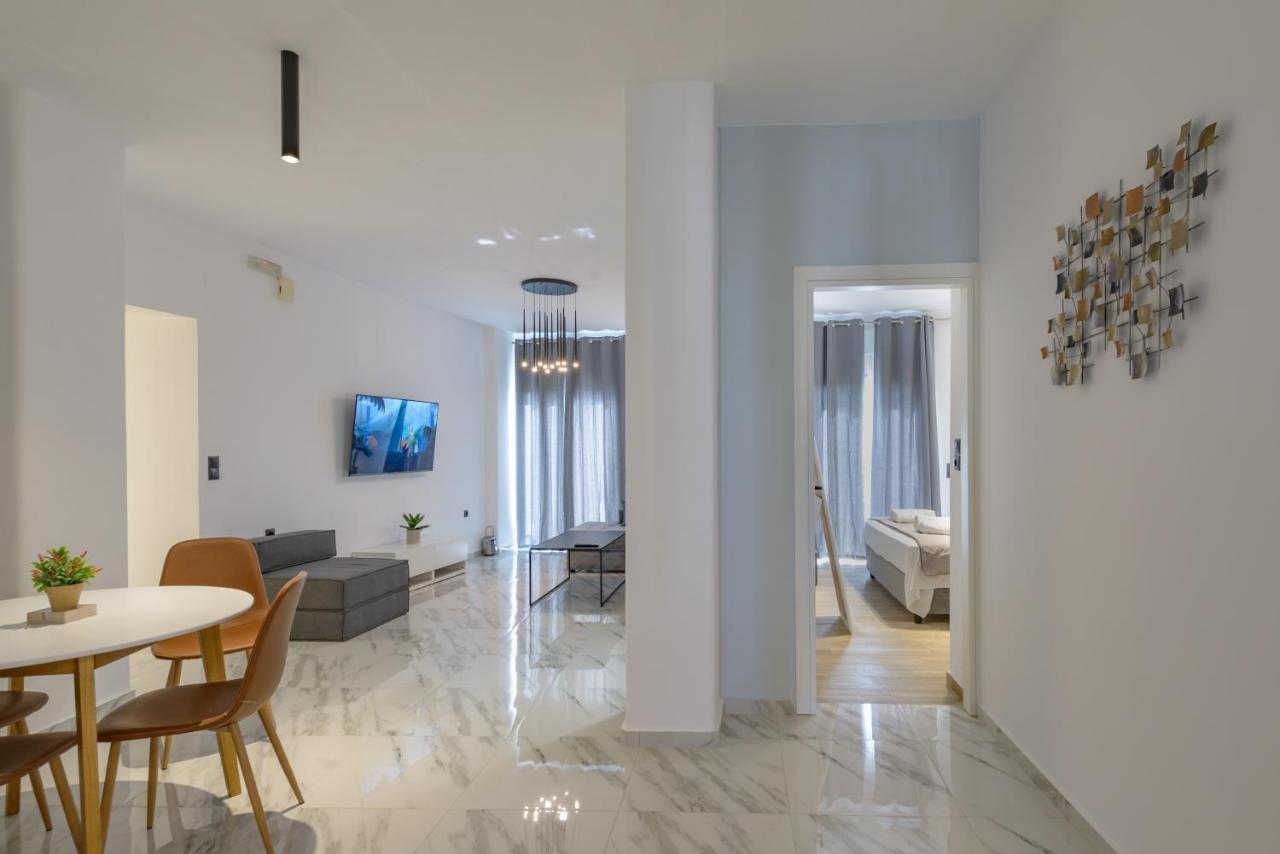 Theotokopoulos Park Renovated Apartment كاندية المظهر الخارجي الصورة