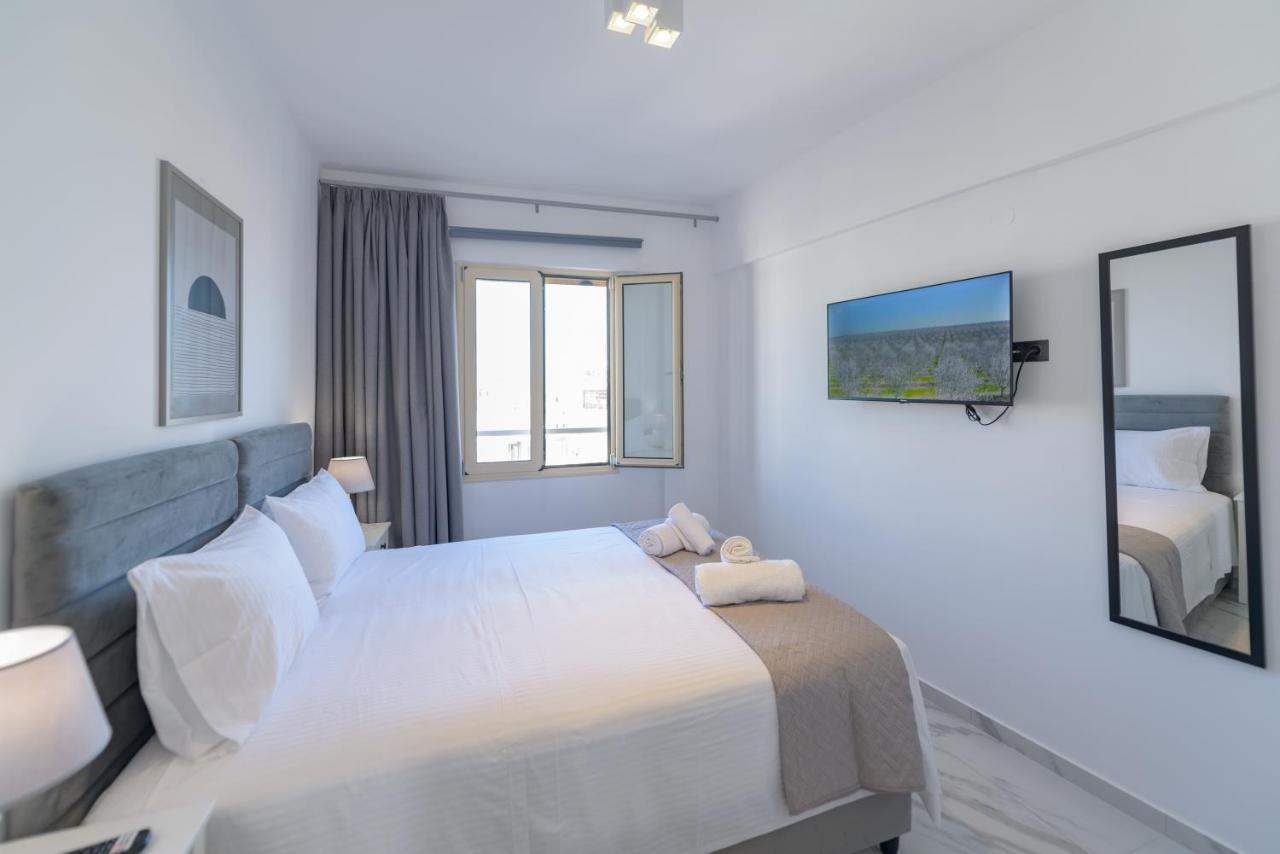 Theotokopoulos Park Renovated Apartment كاندية المظهر الخارجي الصورة