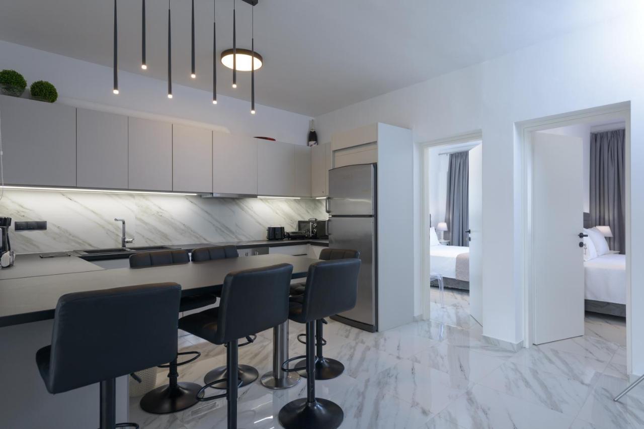 Theotokopoulos Park Renovated Apartment كاندية المظهر الخارجي الصورة