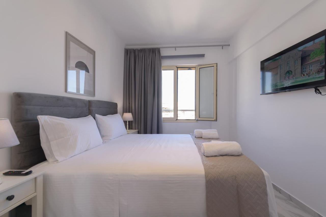 Theotokopoulos Park Renovated Apartment كاندية المظهر الخارجي الصورة