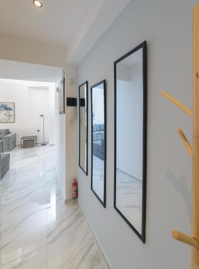 Theotokopoulos Park Renovated Apartment كاندية المظهر الخارجي الصورة