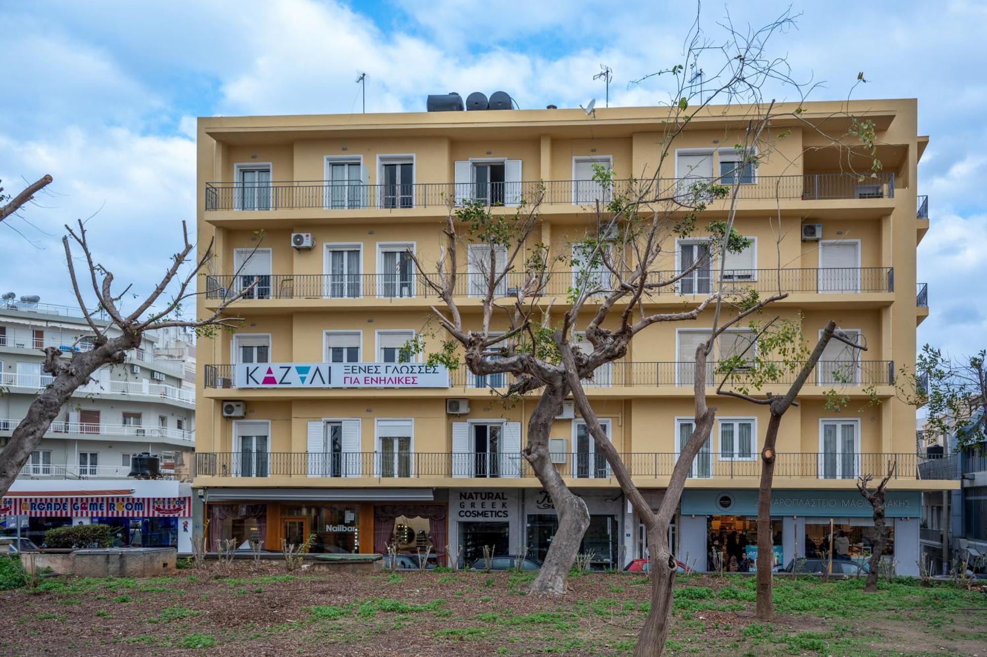 Theotokopoulos Park Renovated Apartment كاندية المظهر الخارجي الصورة