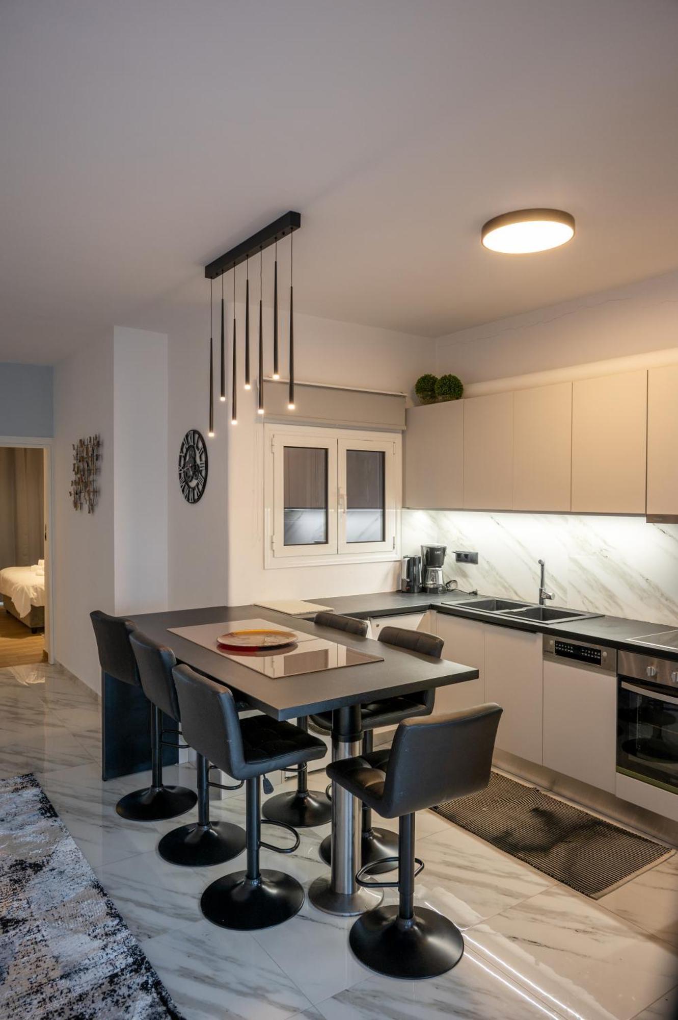 Theotokopoulos Park Renovated Apartment كاندية المظهر الخارجي الصورة
