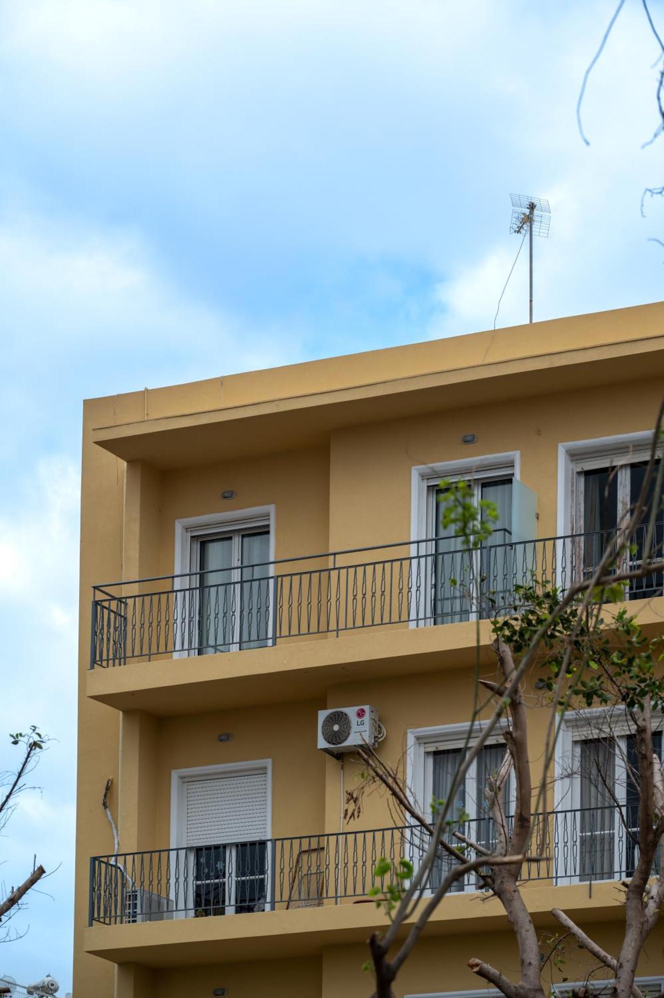 Theotokopoulos Park Renovated Apartment كاندية المظهر الخارجي الصورة